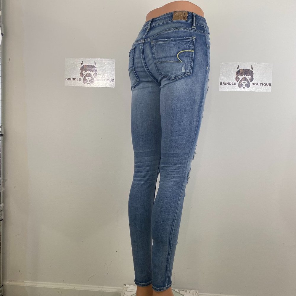 American Eagle Super Super Stretch Jegging size 2 ( excellent ) - Picture 6 of 7
